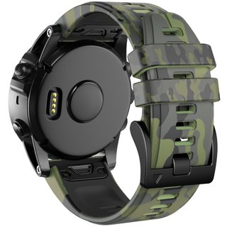 Correa de Camuflaje Garmin Fénix 8 - 51mm, 7X