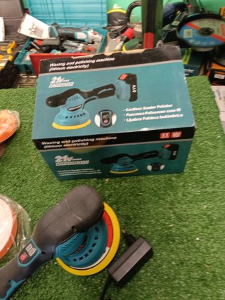 Lucidatrice elettrica Lithium 21V