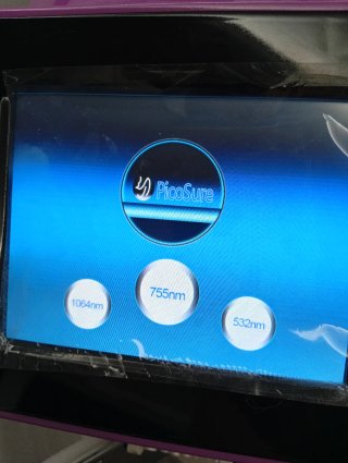 Máquina Láser Picosecond