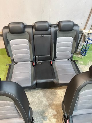 Asientos Tiguan R-Line