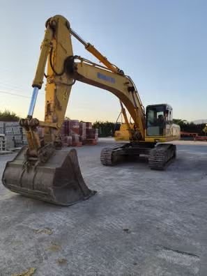 Retro Excavadora Komatsu PC 340-7