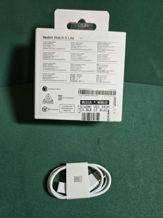 Smartwatch Redmi 5 Lite Nero