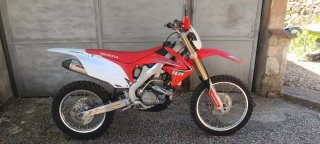 Honda CRF 2011