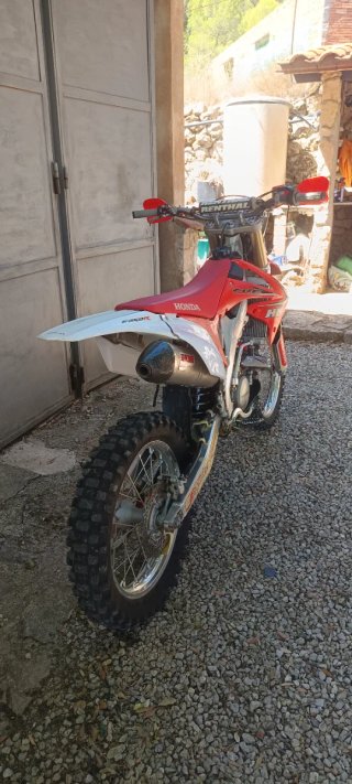Honda CRF 2011