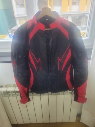 Cazadora Moto