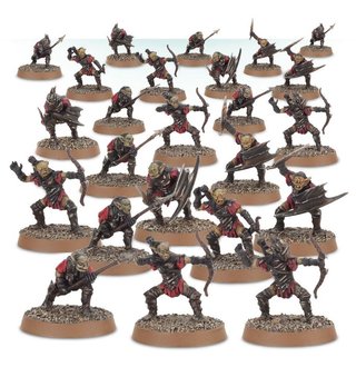 Orcos de Moria x16 LOTR Warhammer