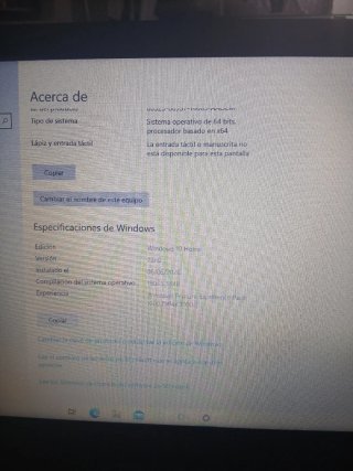 Portátil HP Negro