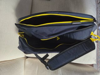 Paletero Adidas Azul y Amarillo