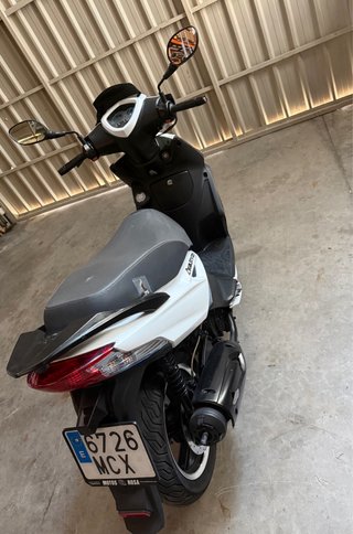 Kymco Agility City 125 Scooter