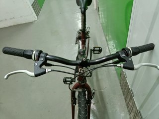 Bicicleta Decathlon Rockrider 5.0 Roja