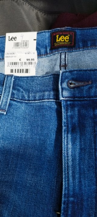 Pantalón vaquero Lee azul nuevo