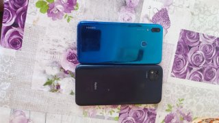 2 móviles Huawei y Xiaomi para piezas