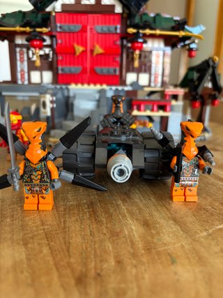 Templo Ninjago Lego Original - Imponente!