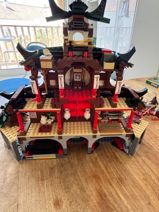 Templo Ninjago Lego Original - Imponente!