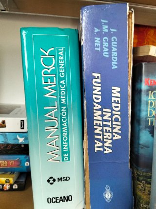 Libros antiguos de medicina