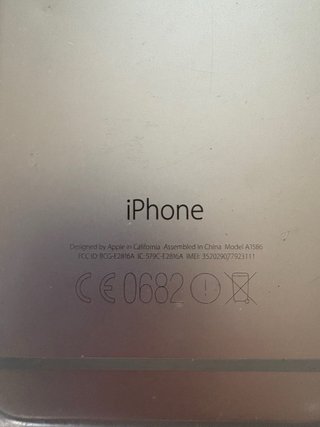 Lote 3 dispositivos: 2 iPhone, 1 iPad, 1 Huawei