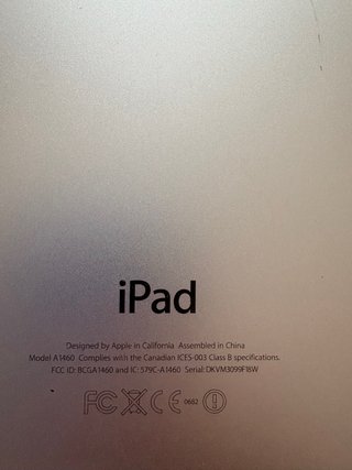 Lote 3 dispositivos: 2 iPhone, 1 iPad, 1 Huawei