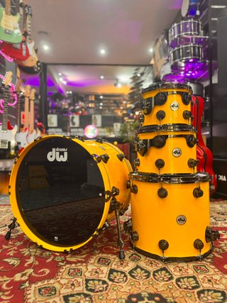 Batería DW Collector's Aztec Gold Metallic