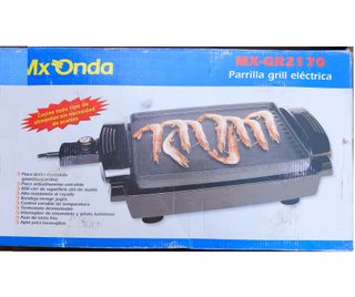 Plancha Eléctrica Parrilla