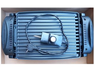 Plancha Eléctrica Parrilla