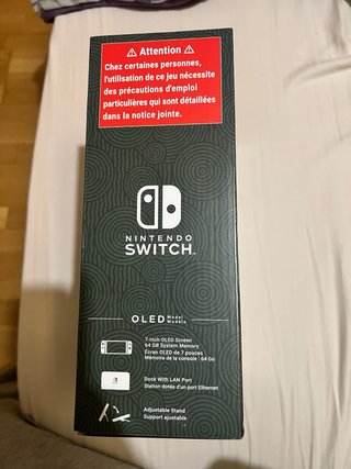 Nintendo Switch OLED Edizione Zelda