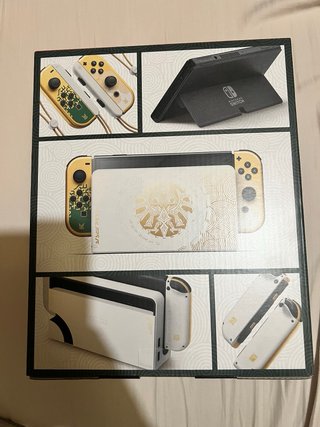 Nintendo Switch OLED Edizione Zelda
