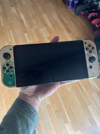 Nintendo Switch OLED Edizione Zelda
