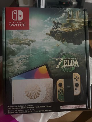 Nintendo Switch OLED Edizione Zelda