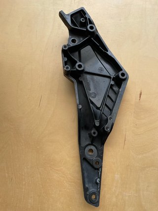 PLACA DERECHA REPOSAPIÉS BMW K100RS 16V K1100LT