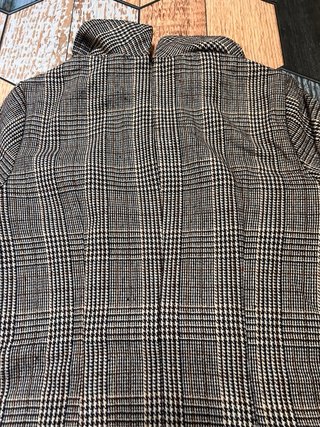 Vestido Shein Cuadros