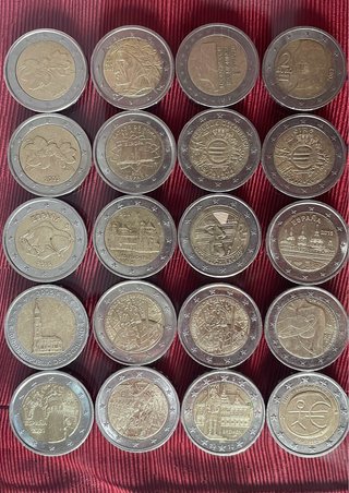 Monedas 2€ Coleccionistas Ediciones Limitadas