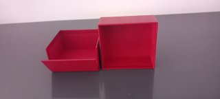 Scatole Cartier Rosse e Dorate