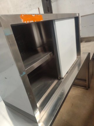 ARMARIO ACERO INDUSTRIAL 1.2M PARED MIRA MI PERFIL