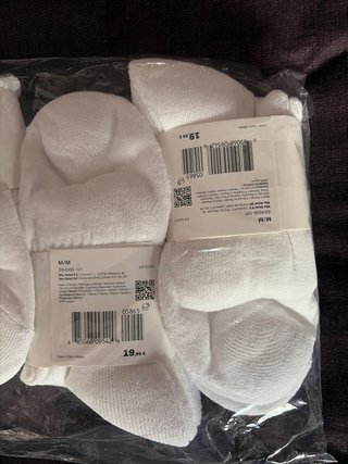 Calcetines Nike Blancos