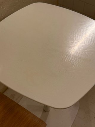 Mesa blanca