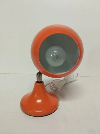 Lampada da tavolo anni 60/70 Space Age Eyeball
