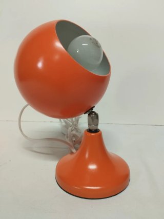 Lampada da tavolo anni 60/70 Space Age Eyeball