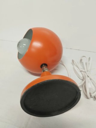 Lampada da tavolo anni 60/70 Space Age Eyeball