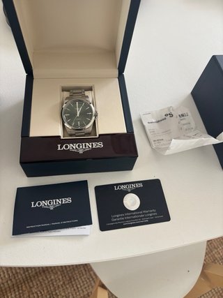 Longines Conquest Automático 41 mm Esfera Verde