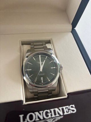 Longines Conquest Automático 41 mm Esfera Verde