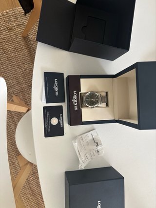 Longines Conquest Automático 41 mm Esfera Verde