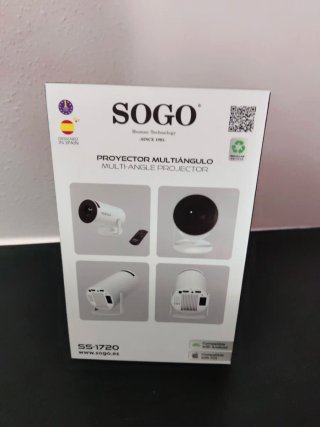 Proyector SOGO Multiángulo Blanco