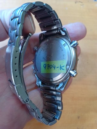 Reloj Lotus Titanium Chronograph Alarm 9704-K