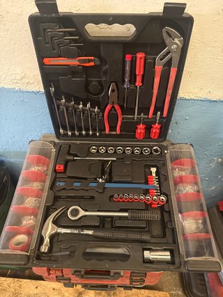 Maletín de herramientas completo