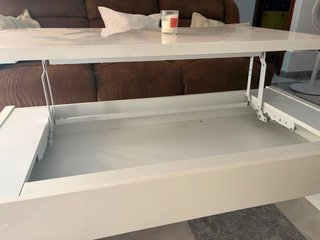 Mueble TV ,estanterías salón y sofa