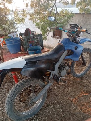 Derbi Senda Enduro/Motocross Azul/Blanco