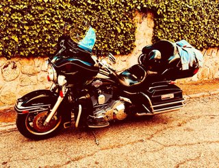 Harley Davidson Ultra Classic Negra