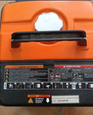 Generador Gasolina GENERGY
