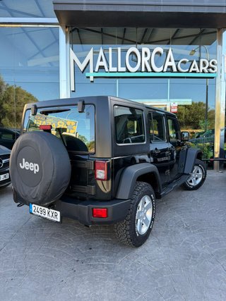 Jeep Wrangler 2.8 CRD Sport