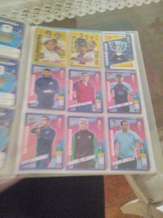 Cartas Adrenalyn LaLiga Santander 22/23